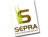 logo de l'entreprise sepra environnement, créatrice de la marque toutounet